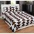 Craftwell Double bedsheet with 2 pillow cover