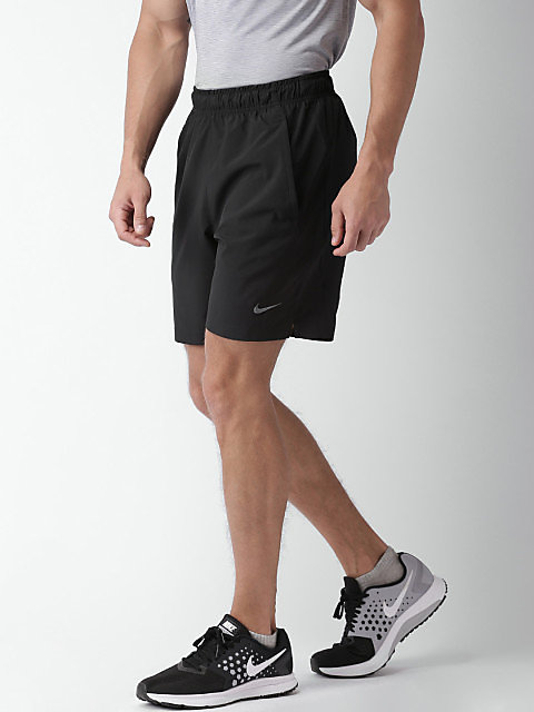 Buy Nike Men's Black Running Shorts 