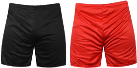Mj Store Sold Men Sports Shorts,Cotton Shorts,Gym Shorts,Gameing,Swimming,Runnig,Sleepwear shorts Pack of 2 RD-BL