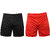 Mj Store Sold Men Sports Shorts,Cotton Shorts,Gym Shorts,Gameing,Swimming,Runnig,Sleepwear shorts Pack of 2 RD-BL
