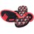 Sparx Women SFL-2040 Red Black Flip Flops