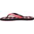 Sparx Women SFL-2040 Red Black Flip Flops