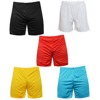 Mj Store Present Polyster Dry-Fit Men's Lounge, Beach, Bermuda, Casual, Sports, Night wear, Cycling, Shorts pk 5