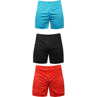                       Mj Store Present Polyster Dry-Fit Men's Lounge, Beach, Bermuda, Casual, Sports, Night wear, Cycling, Short rd-sky-bl                                              