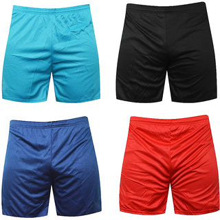 Mj Store Present Polyster Dry-Fit Men's Lounge, Beach, Bermuda, Casual, Sports, Night wear, Cycling, Shorts pk 4