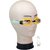 Neska Moda Kids AntiFog UV Protected YellowSwimming Kit With Earplugs And Nose Clip