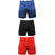 Mj Store Present Polyster Dry-Fit Men's Lounge, Beach, Bermuda, Casual, Sports, Night wear, Cycling, Short rd-blu-bl