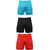 Mj Store Present Polyster Dry-Fit Men's Lounge, Beach, Bermuda, Casual, Sports, Night wear, Cycling, Short rd-sky-bl