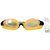 Neska Moda Kids AntiFog UV Protected YellowSwimming Kit With Earplugs And Nose Clip