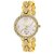 NEW GOLDEN BELT GOLDEN DIAL ANALOG WATCH FOR girls  woman 6 month warranty By Fadoo Shop