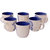 Maahim Tableware Serving Tea Coffee Cups Set Pack of 6