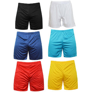 Sports Shorts , Gym Shorts Combo Pack 6