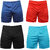 Pack of 4 Spors Shorts , Gym Shorts, swimming Shorts ,Other Shorts Combo For Men's