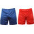 Shorts pack of 2 Red and Blue Sports shorts ,Gym Shorts,shorts Combo