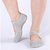 Aeoss 1Pair Women Sports Fit Yoga Socks Anti Skid Breathable Fitness Pilates Socks Dancing Gym Non Slip Cotton Sock Heel