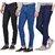 Stylox Men Stylish Pack Of 3 Mid Rise Casual Wear Jeans