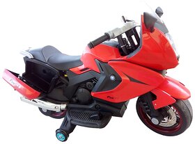 Oh Baby, Baby Battery Operated Yamaha R15 Model Bike Red Color With Musical Sound For Your Kids SE-BOB-16