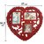 Funbox Heart Shape Photo Frame