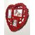 Funbox Heart Shape Photo Frame