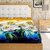 Attractivehomes Beautiful 3D Printed Glace Cotton Double Bedsheet With 2 Pillow Covers
