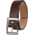 Brown leatherite Belt