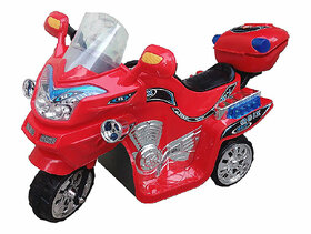 Oh Baby, Baby Battery Operated Bike Assorted Color With Musical Sound And Back Basket For Your Kids SE-BOB-51