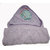 Dazzle baby hooded towel baby towel baby bath towel baby hooded terry towel bath bath gown export quality terry purple