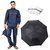 EXCLUSIVE Rain Coat with 3-Fold Black Umbrella And 3 Handkerchiefs