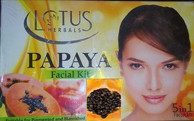 lotus papaya facial kit
