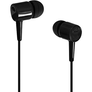 Signature Black VM-70 In-Ear wired Headphone Headset with Mic
