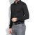 Royal Fashion Solid Black Shirt For Men