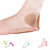 Foot Care Heels Gel pad scrolls Insoles tools anti-friction heel gel pad slim patch orthopedic shoes for Women