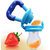 Baby Nipple Pacifier Fresh Food Fruit Milk Nibbler Feeder Kids Pacifier Feeding Safe Baby Supplies Soother Teat - Multi