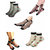 Women summer  cool  latest design socks(Pack of 4)
