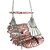 Sajani Multi Color Cotton Hanging Home Swing For Baby(Multicolor)