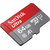 SanDisk Ultra A1 64GB Class 10 Ultra microSD UHS-I Card with Adapter (SDSQUAR-016G-GN6MA)