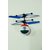 SILVOSWAN Independence Day Special Sensor / Flying Ball Helicopter with Indian Flag
