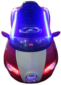 Oh Baby, Baby Battery Operated LED Light Car Red Color With Remote Control For Your Kids SE-BOC-16