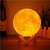 3D Moon Lamp India/Moon Shaped Lamp/LED Moon Lamp/Lunar moonlight lamp - Multi Color - 10CM