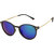 Arzonai Black Parker Oval UV Protection Sunglasses For Men & Women [MA-302-S5 ]