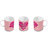 Indigifts Rakshabandhan Gift For Sister Coffee Mug Ceramic Pink 330 ml Set of 1