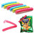 Goldcave Multicolor Plastic Clip For Sealing Food Snack Bag Pouch 6 Pieces