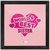 Indigifts Rakshabandhan Gift Special Poster Frame MDF Light Pink 6X6 inches