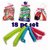 Goldcave Plastic Multi color Set of 12 Bag Clips Food Snack Bag Pouch Clip Sealer