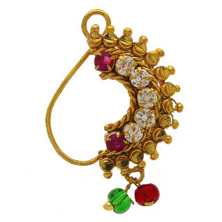 Anuradha art jewellery nath new arrivals