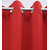 Cliths Both Sided Red Color Room Darkening Blackout Curtains-Two Panels (L.Window- 4.5 x 6 ft)