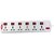 EXTENSION CORD LKC POWER STRIP COMPUTER MULTIPLUG 4 METER 6 Socket with 6 Switch