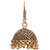 Indowestern collection Ethnic Oxidised Gold Alloy Jhumka Earrings Jhumki JOG-104