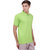 Bamboo Breeze P.green Plain Polo T-shirt for Men