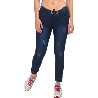 navy blue colour jeans